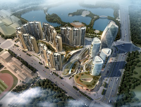 福建石獅洋內亭城市綜合體項目概念規劃設計